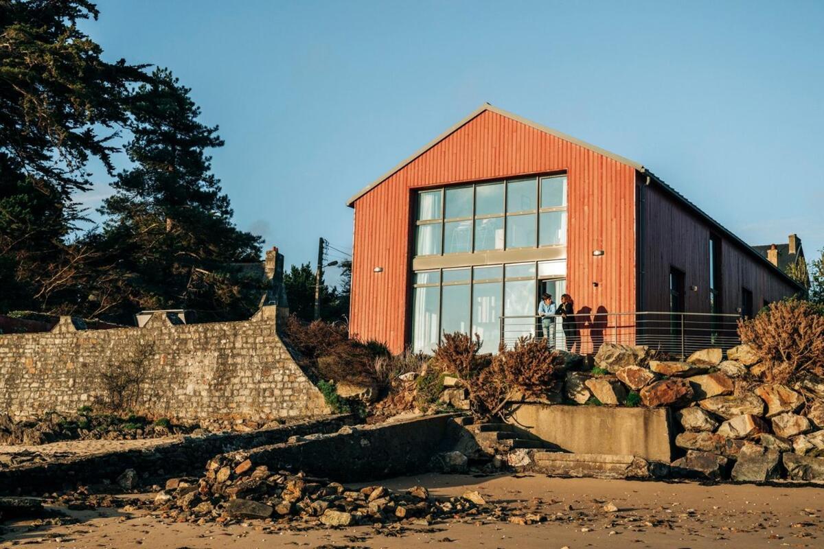 Le Chantier D 'Ernest- Loft T4 Les Pieds Dans L' Eau Carantec Exterior photo