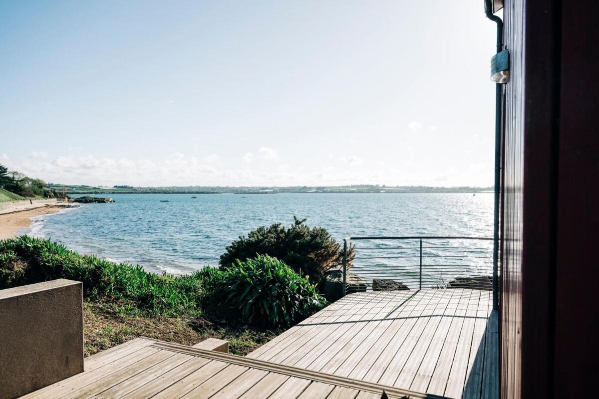 Le Chantier D 'Ernest- Loft T4 Les Pieds Dans L' Eau Carantec Exterior photo