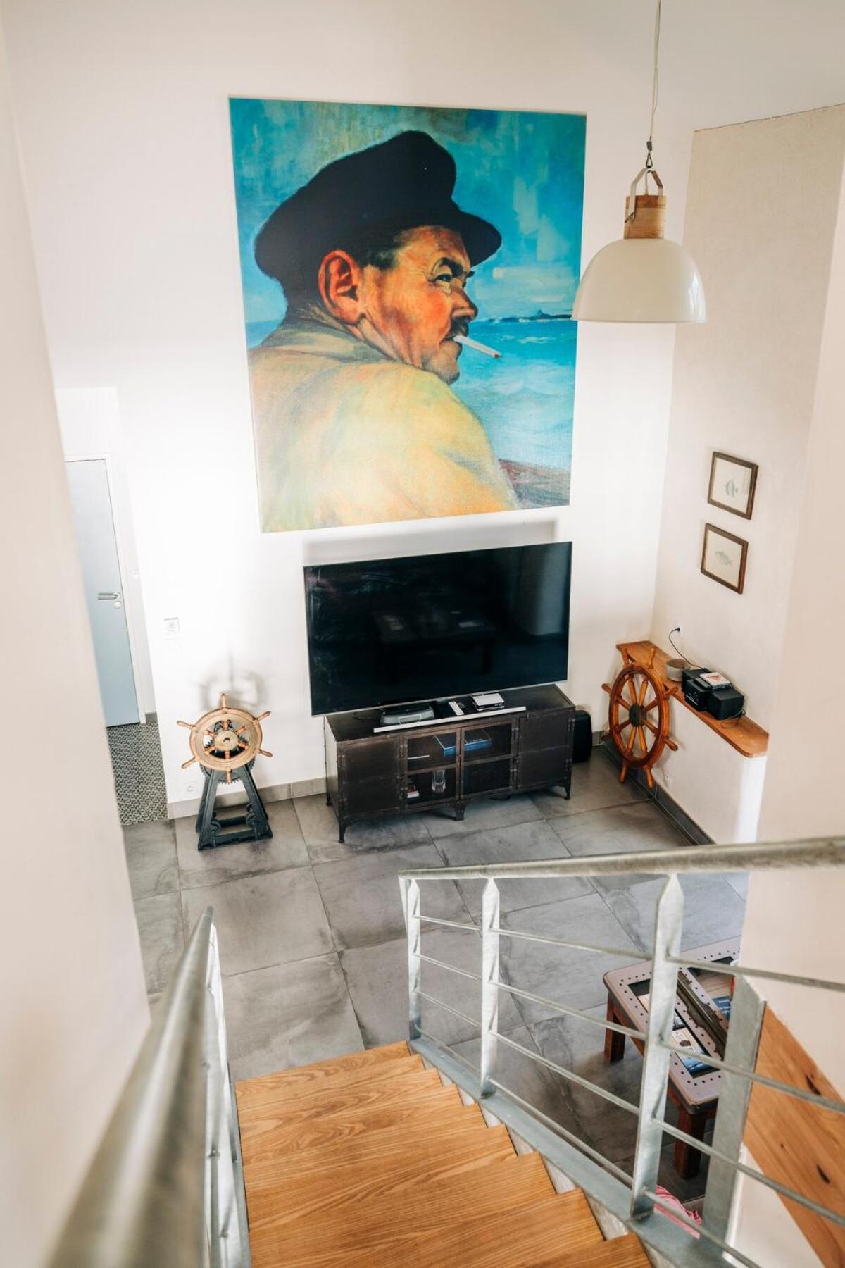 Le Chantier D 'Ernest- Loft T4 Les Pieds Dans L' Eau Carantec Exterior photo